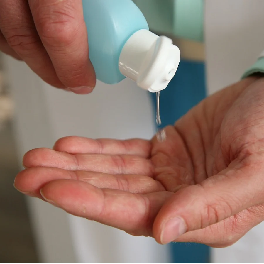 Haut & Händedesinfektion Haut und Haendedesinfektionsmittel